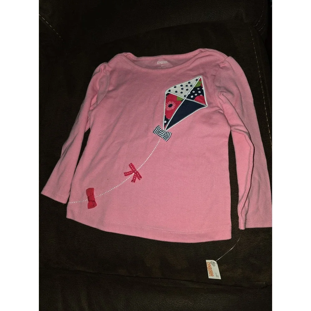 Gymboree‎ blooming nautical kite top size 2t nwt